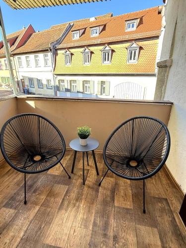 Stadthaus am Dom mit Terrasse und Balkon in Bamberg, Germany
