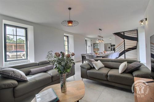 Kergonet - carbon neutral hotel in Plougrescant