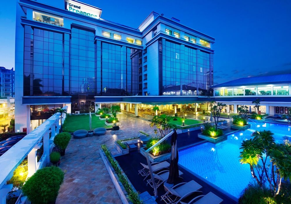 Grand Hotel Preanger in Bandung, Indonesia