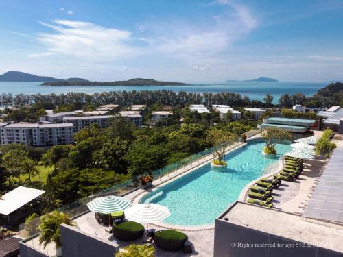 2 Bedroom Apartment at Calypso Garden Residences — 4-Star Luxury Hotel in Rawai, Thailand