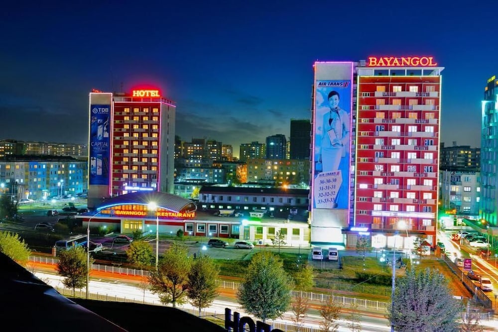 Bayangol Hotel in Ulan Bator, Mongolia