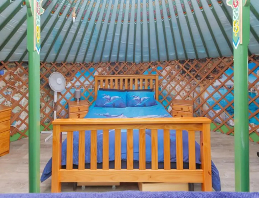 Colourful Mongolian Yurt Enjoy a new Experience — Turriff — photo 2