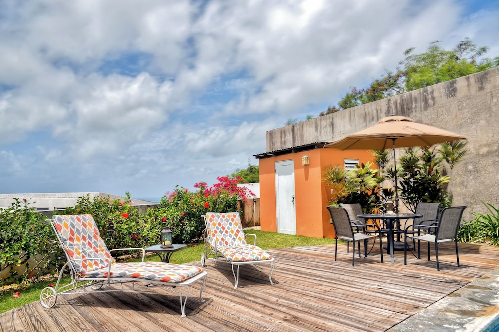 Vieques Island House with Caribbean Views and Pool — 4-Star Luxury Hotel in Vieques, Puerto Rico