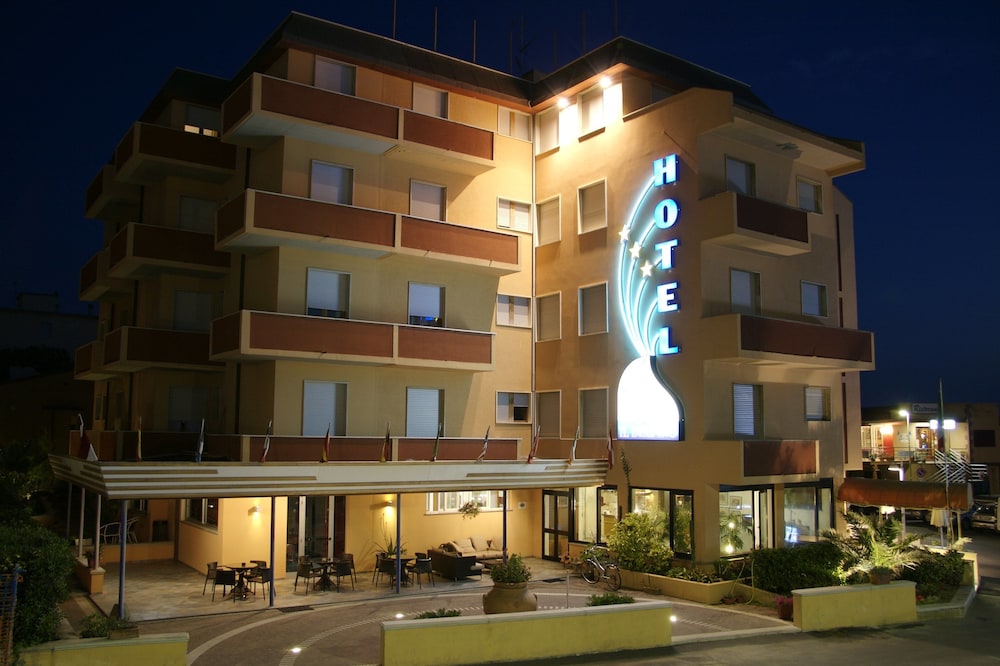 Hotel Il Delfino in San Vincenzo, Italy