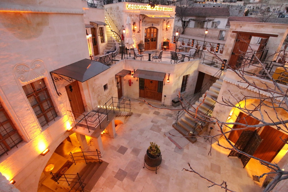 Georgios Cave Cappadocia in Uerguep, Turkey