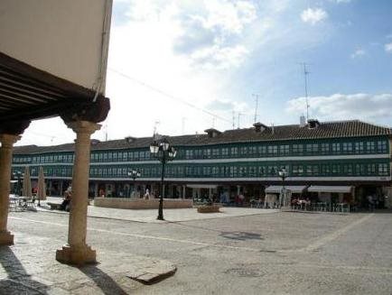 Hosteria De Almagro Valdeolivo Cr in Almagro, Spain