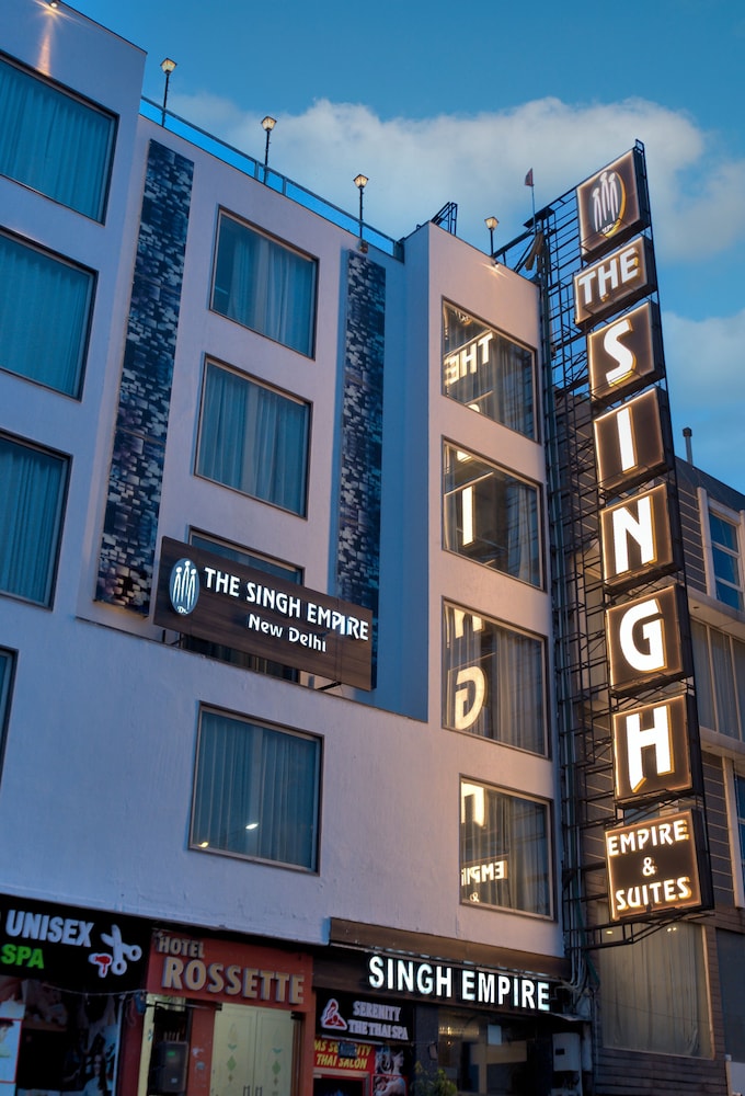 The Singh Empire — 4-Star Luxury Hotel in New Delhi, India