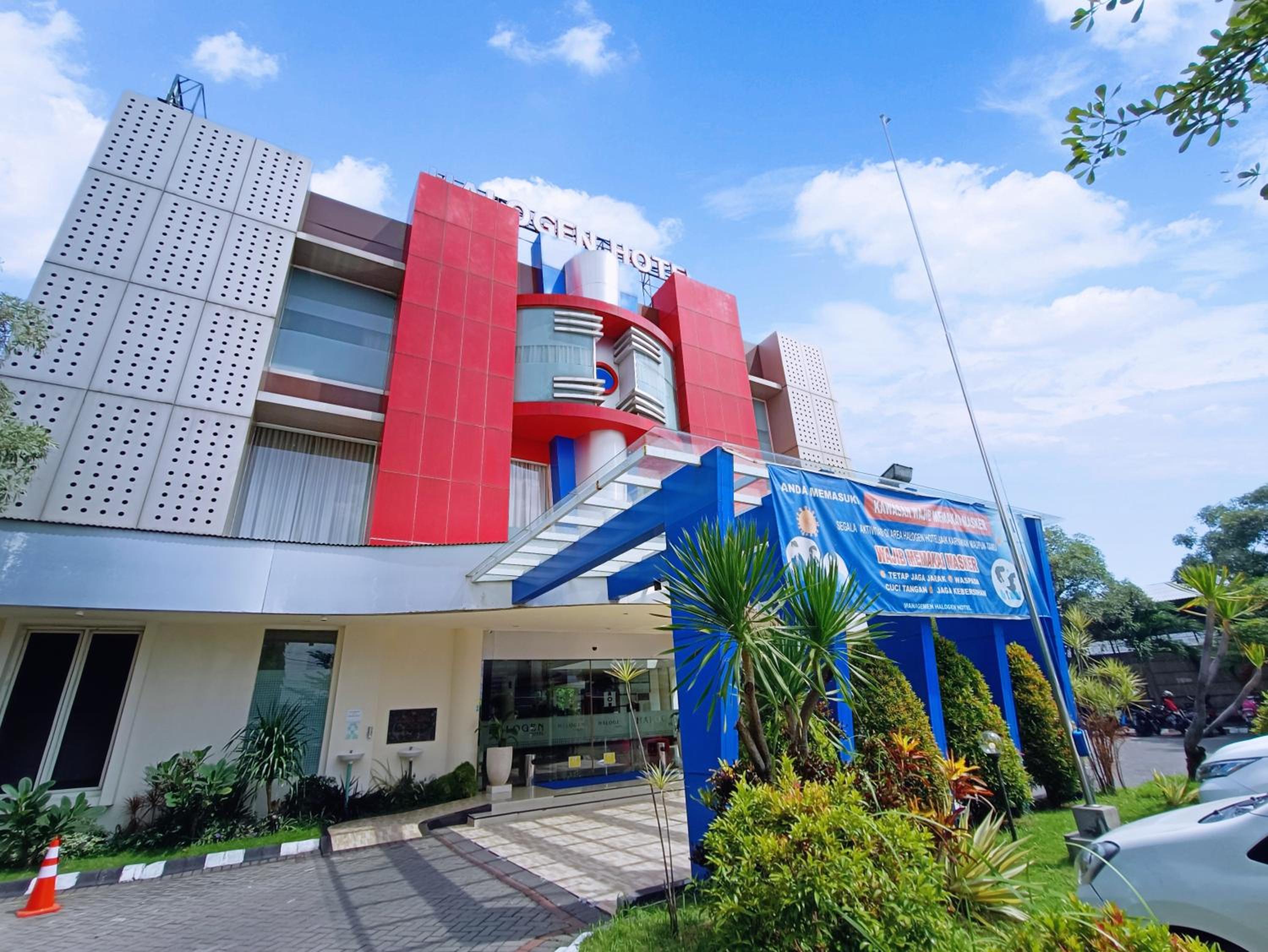 Halogen Hotel in Surabaya, Indonesia