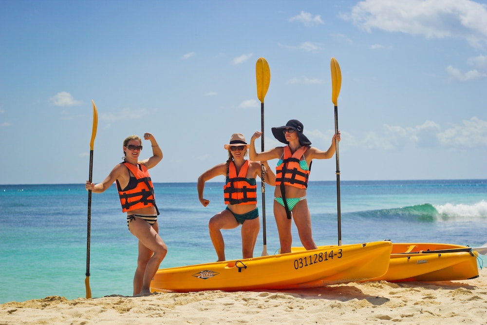 Kayaking
