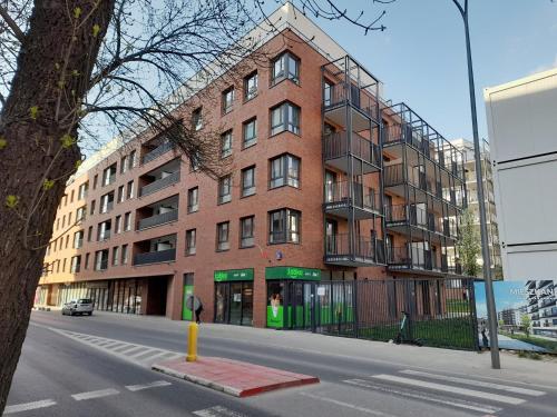 Bohema Praga Apartments Metro Szwedzka near Old Town — 4-Star Luxury Hotel in Warsaw, Poland