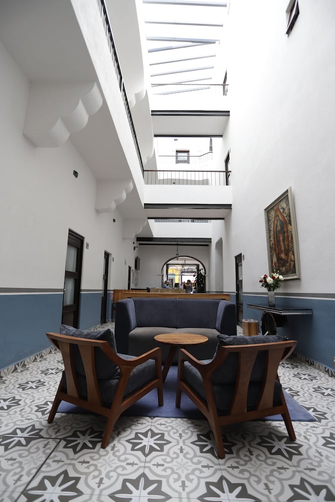 Hotel Sofia - carbon neutral hotel in Puebla