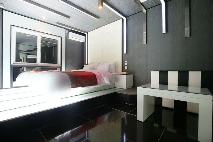 Eumseong Aria Drive in in Anseong, South Korea