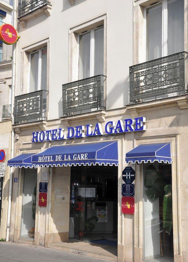 Hôtel de la Gare Nantes Citotel in Nantes, France