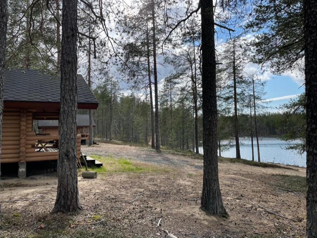 Kolmiloukon leirintäalue in Taivalkoski, Finland