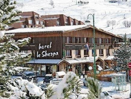 Hotel le Sherpa in Les Deux Alpes, France