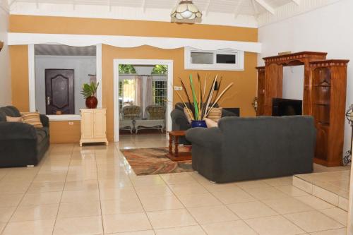 Oceanfront Family Villa — Black River — photo 5