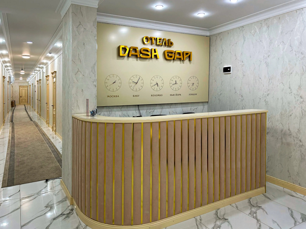 Dash Gapi Hotel in Derbent, Russia