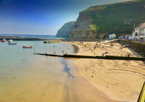 The Anchorage your home in idyllic Staithes