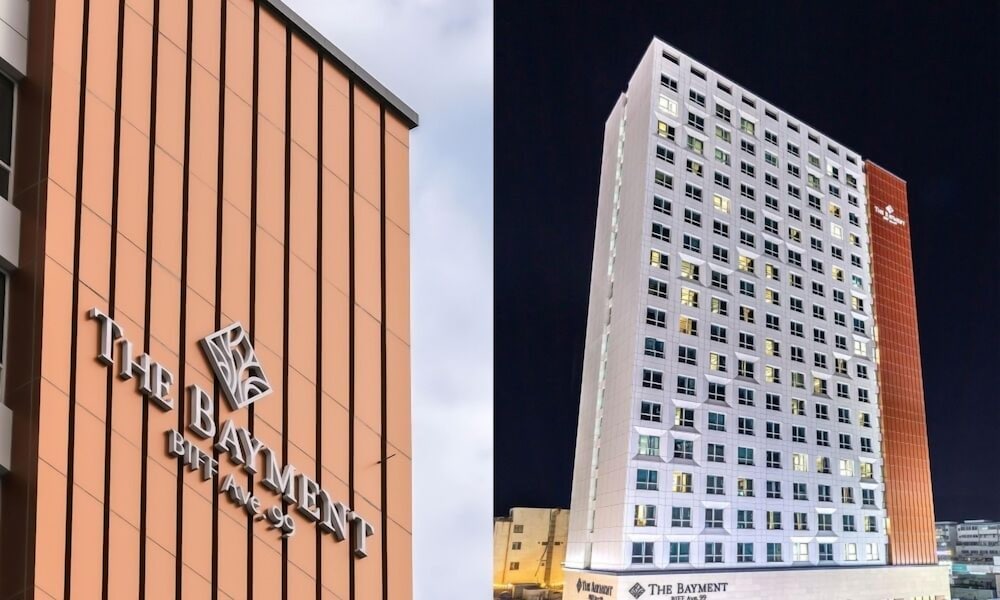 Cotice The Ground - carbon neutral hotel in Busan