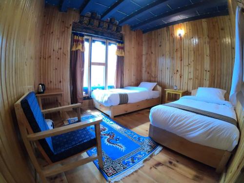 Odiyana Hotel in Wangdue Phodrang, Bhutan