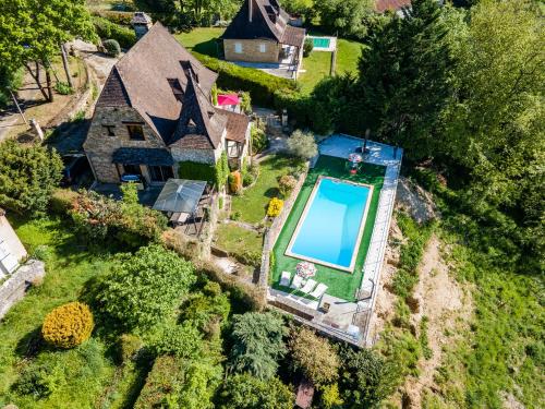 Le Pigeonnier de Sinzelle in Saint-Cyprien, France