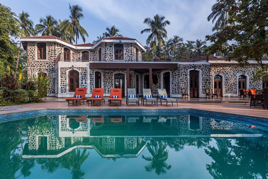 SaffronStays Summer Salt Alibaug in Alibag, India