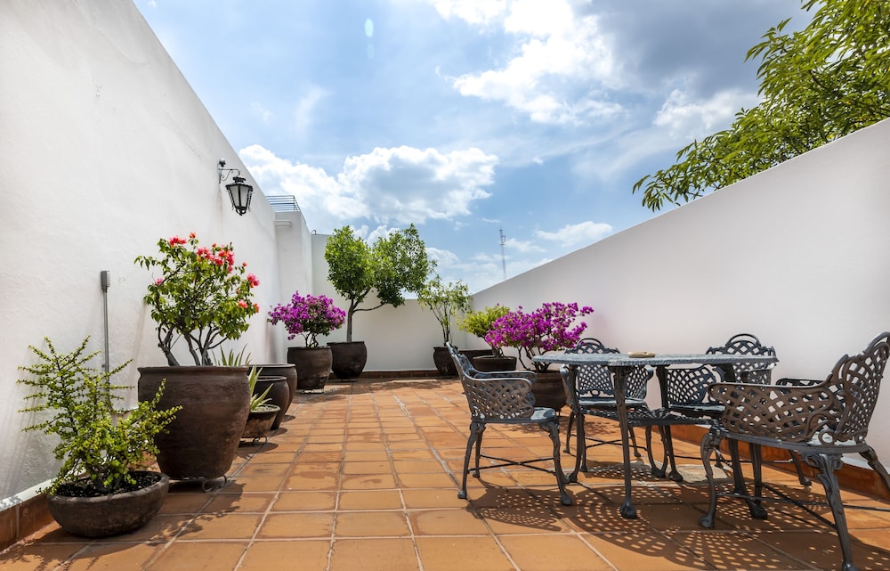 Rooftop terrace