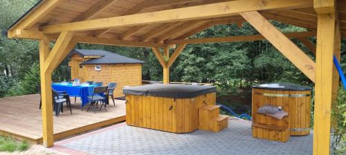 Dom & SPA nad Rzeką pet-friendly hotel Debnica Kaszubska