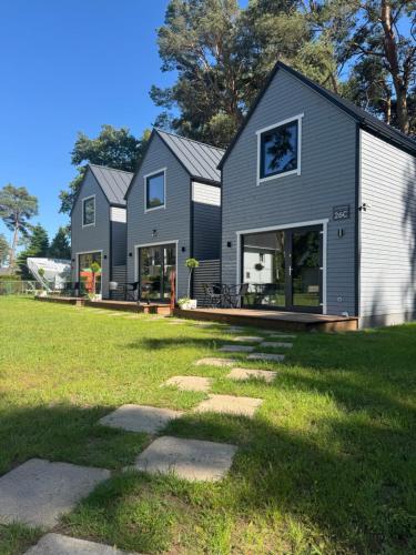 Szare Stodoły Domki in Mrzezyno, Poland