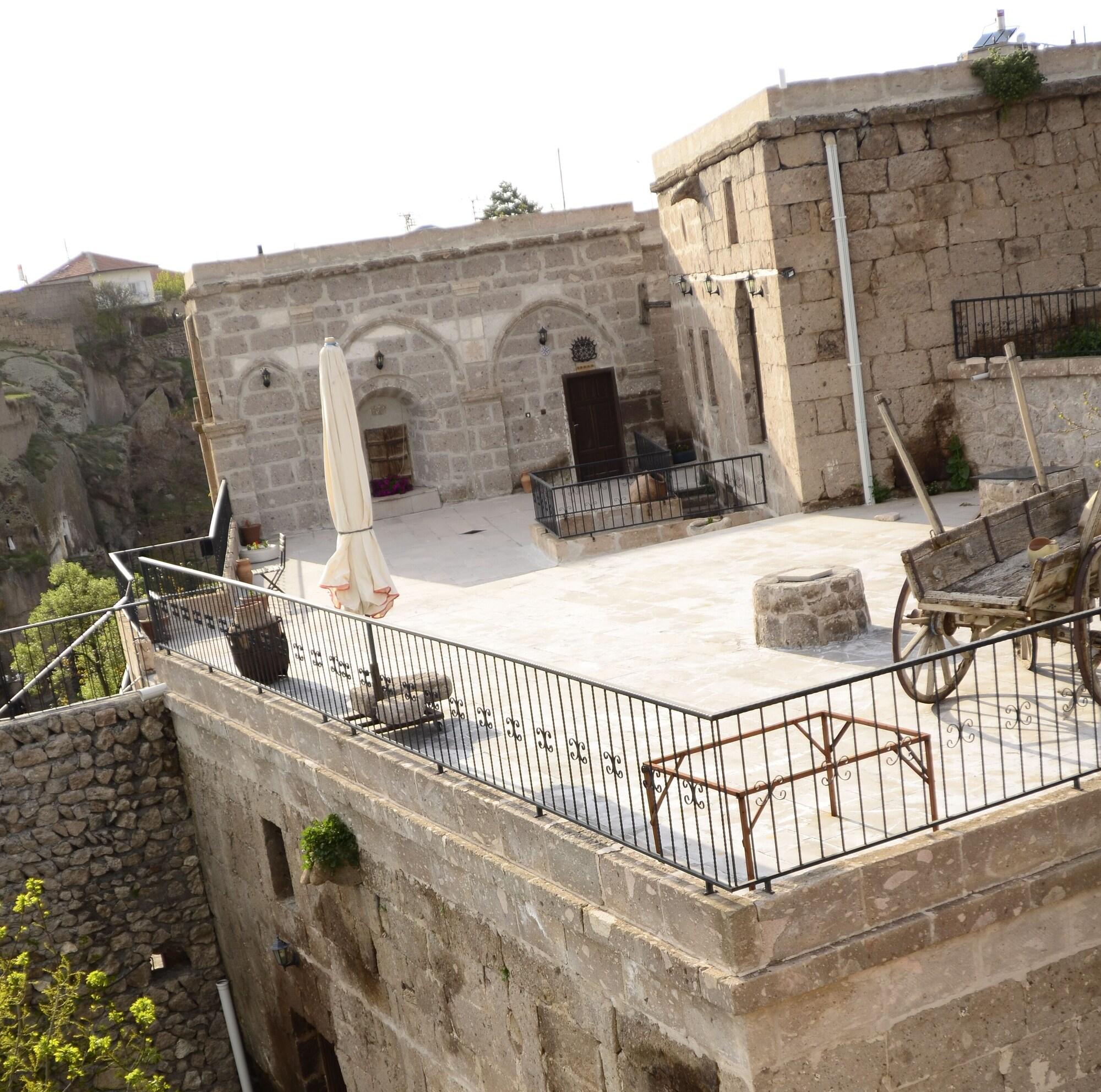 Kapadokya Ihlara Konaklari & Caves in Guzelyurt, Turkey