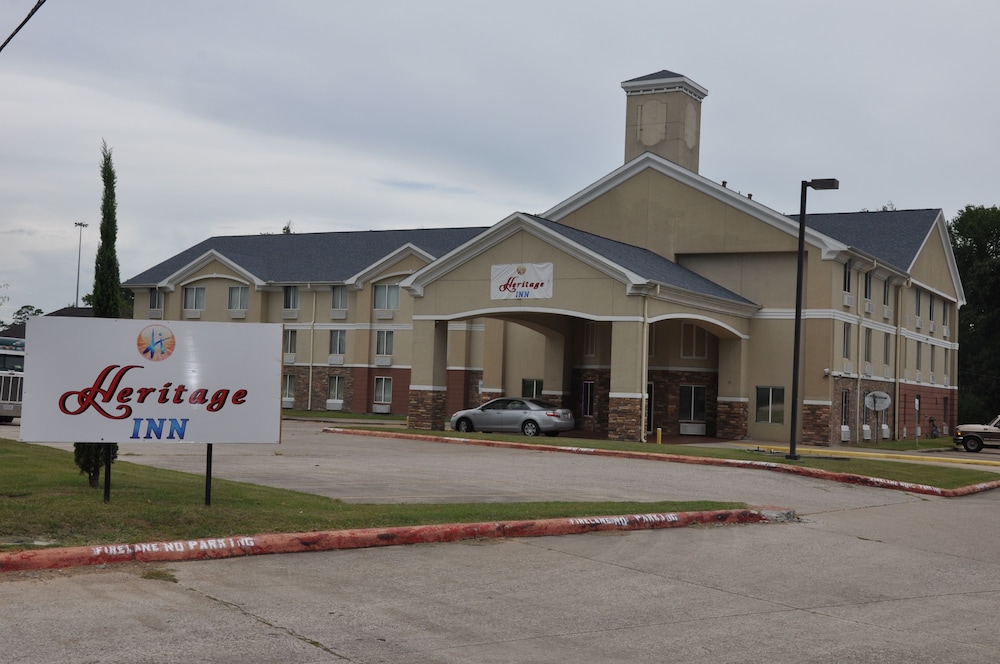 Heritage Inn - carbon neutral hotel in Beaumont