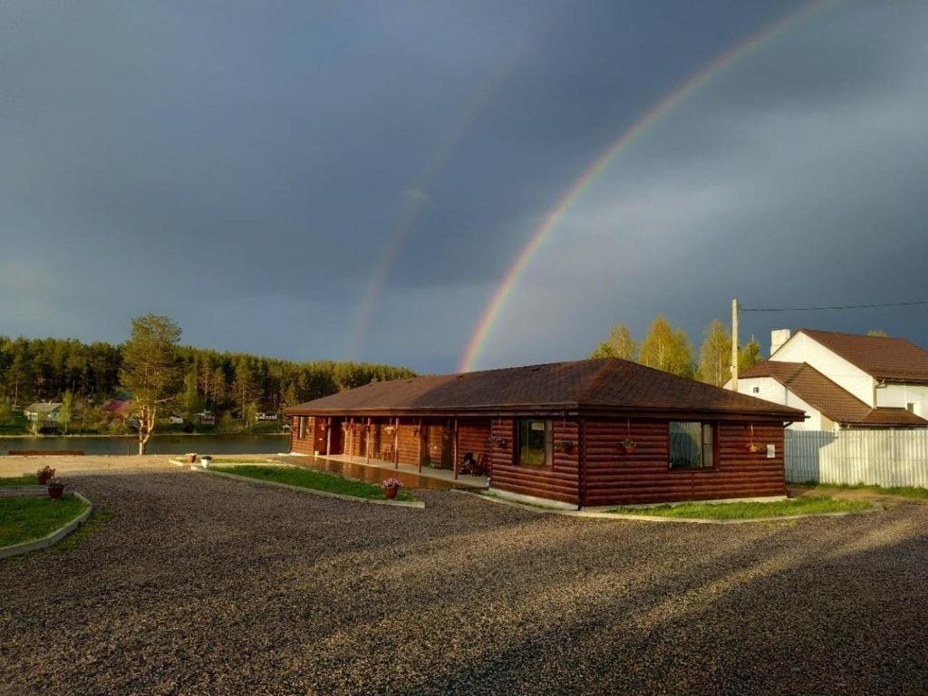 D. Nurmolitsy Guest Complex - carbon neutral hotel in Unknown City
