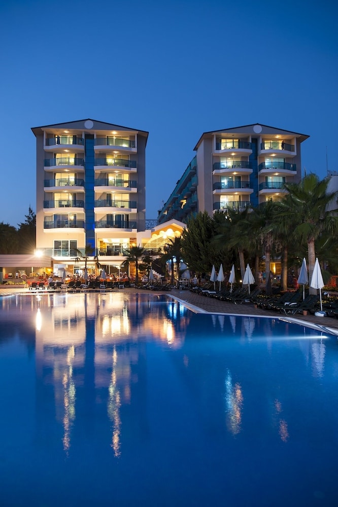 Concordia Celes Beach Hotel in Okurcalar, Turkey