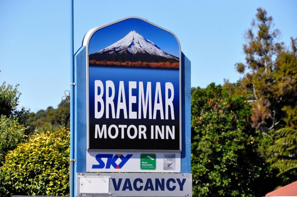 Braemar Motor Inn in New Plymouth, New Zealand