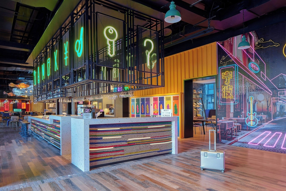 Moxy Ningbo Old Bund - last minute hotel in Ningbo