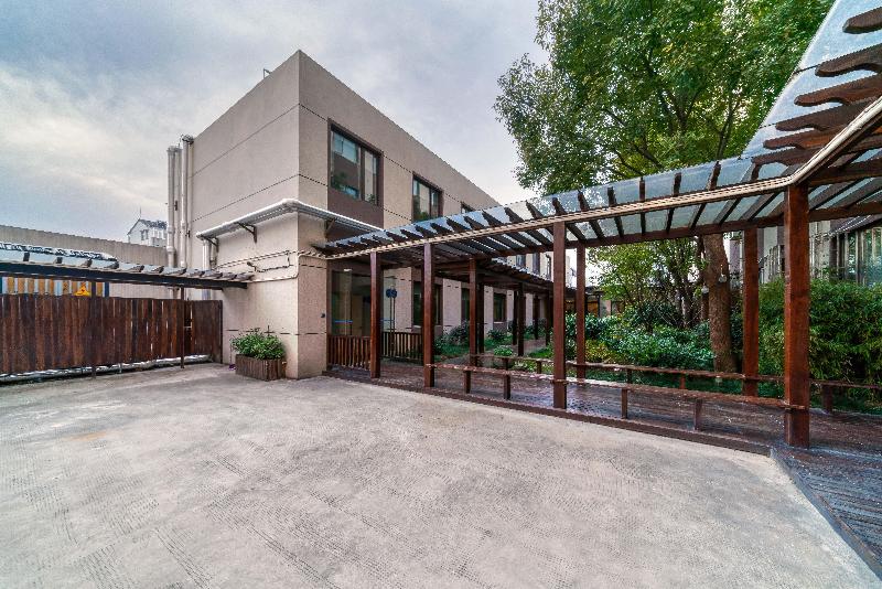 Hanting Hotel - carbon neutral hotel in Tongxiang