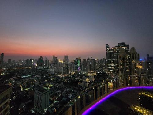 Sathorn prime Panorama City View rooftop bar — 4-Star Luxury Hotel in Bangkok, Thailand