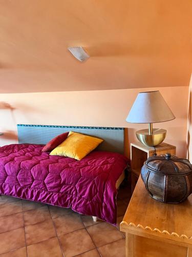 Giustina appartamento spazioso e tranquillo parcheggio privato per BICI e auto su richiesta ammessi animali — 4-Star Luxury Hotel in Civita Castellana, Italy