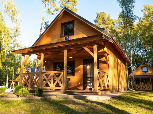 Ośrodek Wypoczynkowy Laguna — hotel in Lubniewice