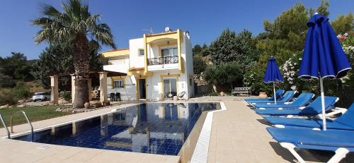 Villa Irene Lindos Lindos 10 mins Beach 4 mins Amazing Views 0 mins — 4-Star Luxury Hotel in Rodos, Greece