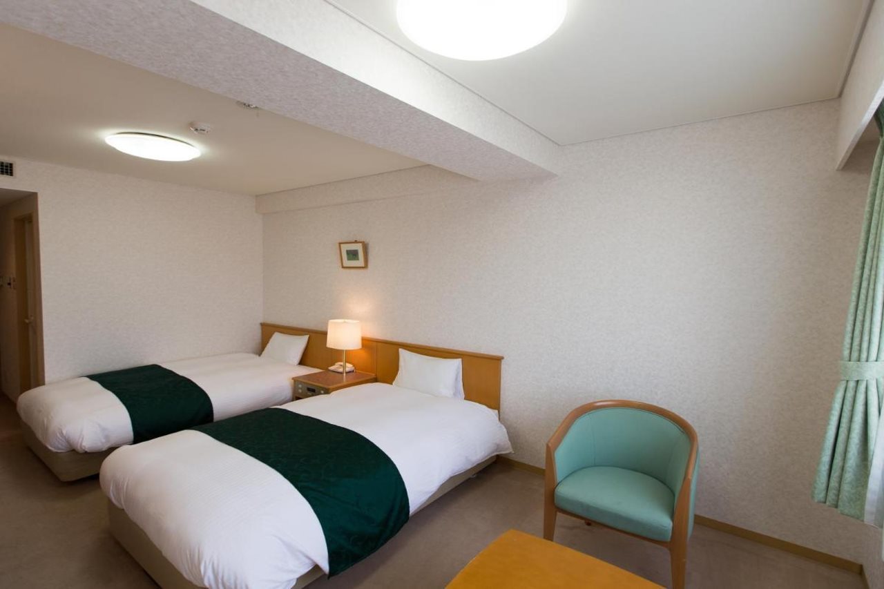 Hotel Laurel - carbon neutral hotel in Hidaka