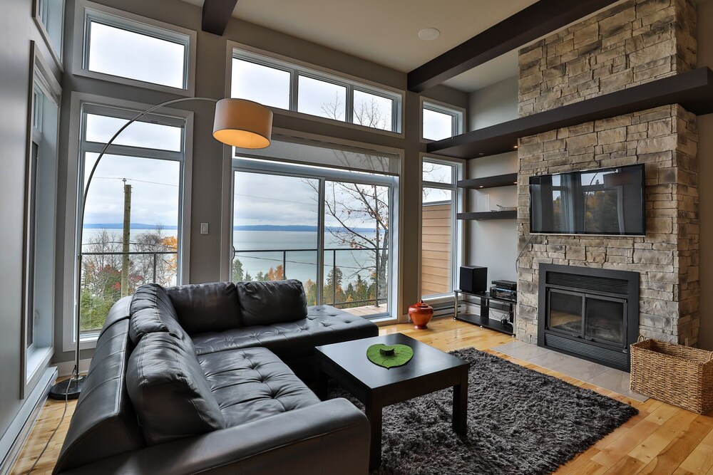 Les Sommets Charlevoix in Baie-Saint-Paul, Canada