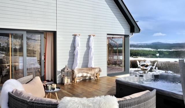 Tom's Lodge — 4-Star Luxury Hotel in Grantown On Spey, United Kingdom