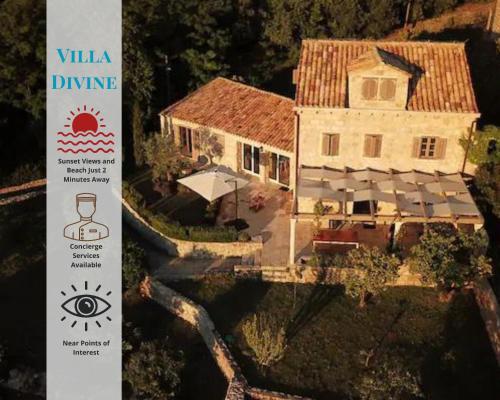 Charming Sea View Villa Divine 2min From the Sea