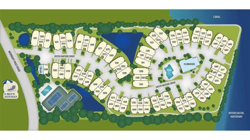 2nd floor bayfront Siesta Key condo with private beach access — 4-Star Luxury Hotel in Siesta Key, United States