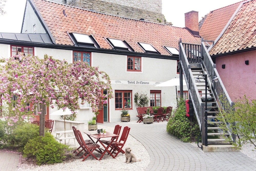 Hotell St Clemens in Visby, Sweden