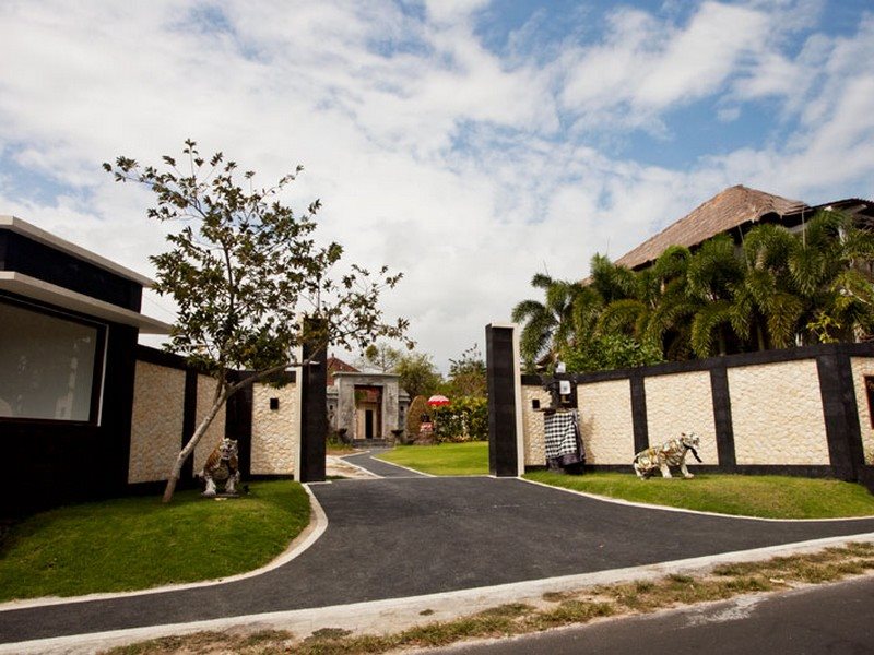 Puri Segara Village in Pecatu, Indonesia