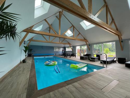 Gîte du Moulin - carbon neutral hotel in Lanouee