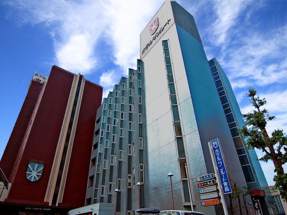 Hotel Sunroute Aomori in Aomori, Japan