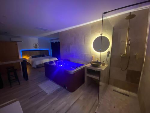Côté spa - carbon neutral hotel in Saint-Victoret